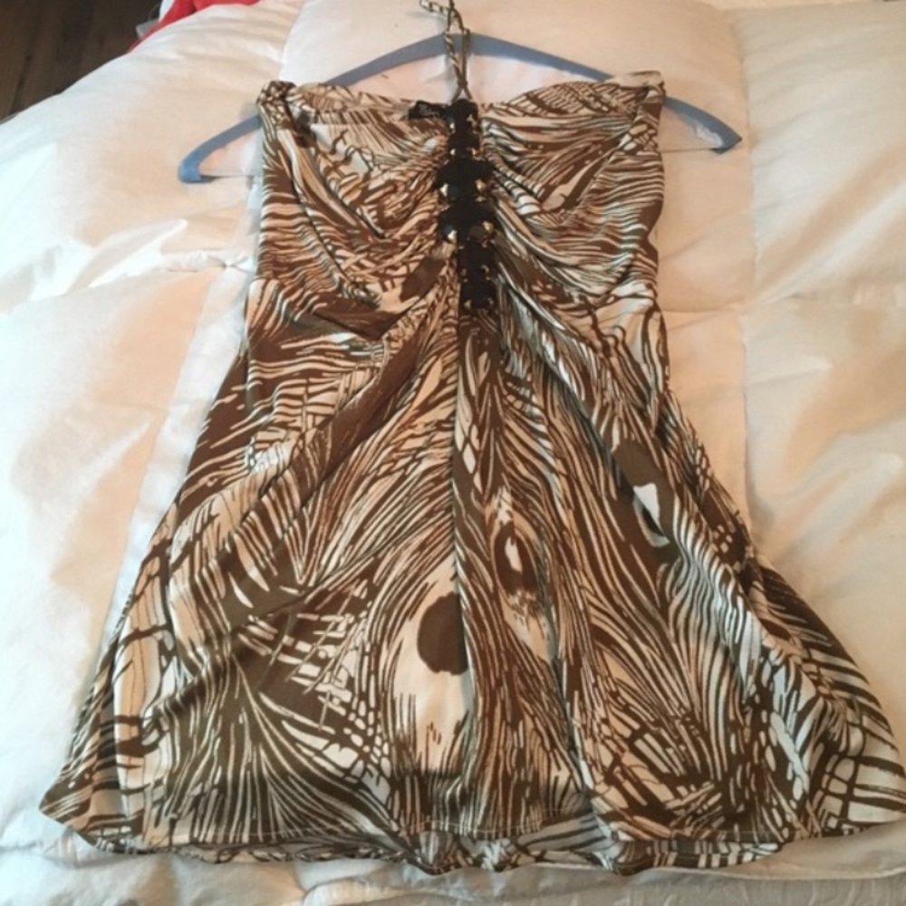 🎉Sky Silk Halter Top🎉